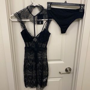 Fashionova black dress